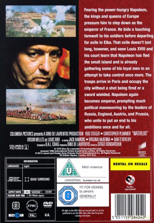 Waterloo [DVD]