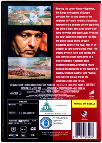 Waterloo [DVD]