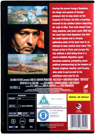 Waterloo [DVD]