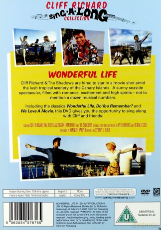 Wonderful Life Cliff Richard: Wonderful Life [DVD]
