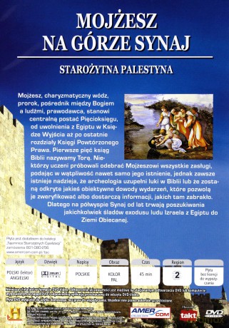 Tajemnice starożytnych cywilizacji 61: Ziemia obiecana cz. 3 [DVD]