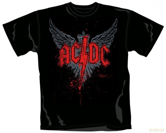 AC/DC: Wings (S) [T-Shirt]