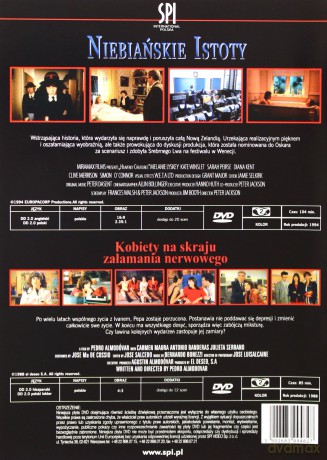 Niebiańskie istoty / Kobiety na skraju załamania nerwowego [DVD]