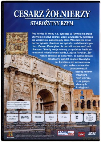 Tajemnice starożytnych cywilizacji 28: Rzym - Okres Cesarstwa cz. 2 [DVD]