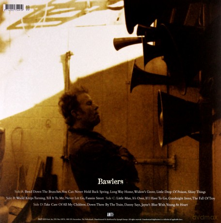 Tom Waits: Orphans (Bawlers) [2xWinyl]