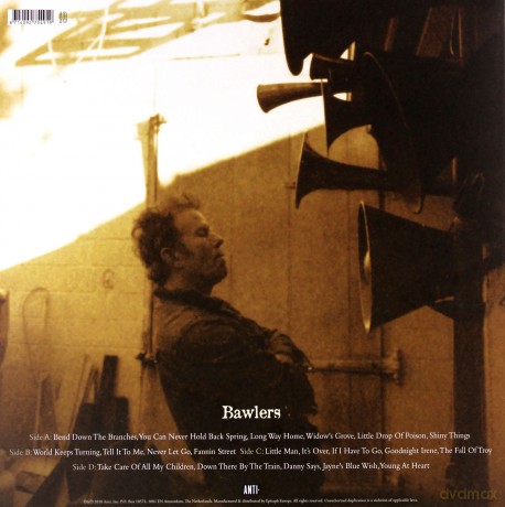Tom Waits: Orphans (Bawlers) [2xWinyl]