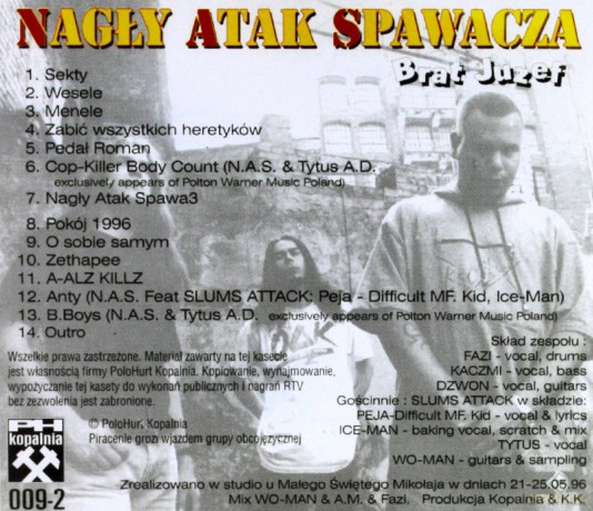 Nagły Atak Spawacza: Brat Juzef [CD]