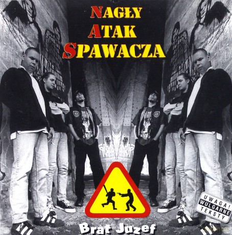 Nagły Atak Spawacza: Brat Juzef [CD]