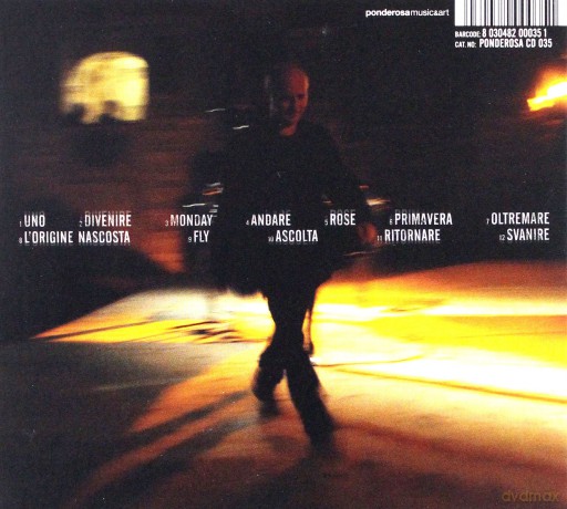 Divenire by Ludovico Einaudi [CD]