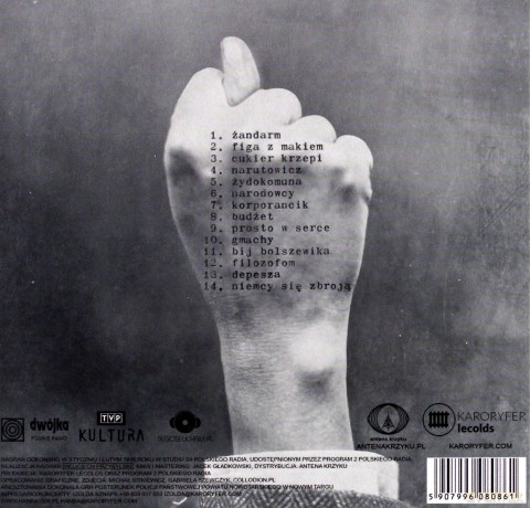 Hańba: Hańba [CD]