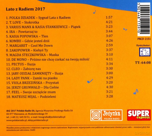 Lato z Radiem 2017 [CD]