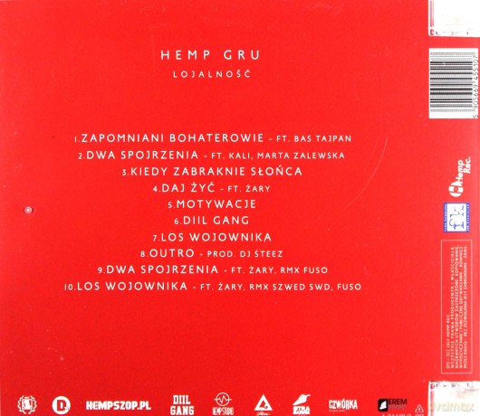 Lojalność (Reedycja) [CD]