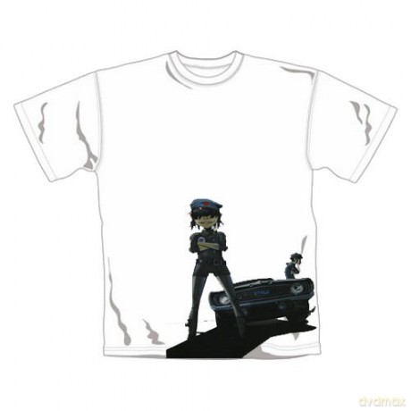 Gorillaz: Stylo Cover (S) [T-Shirt]