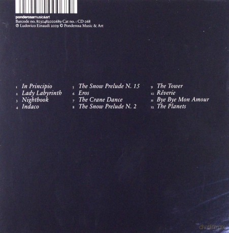 Ludovico Einaudi: Nightbook [CD]