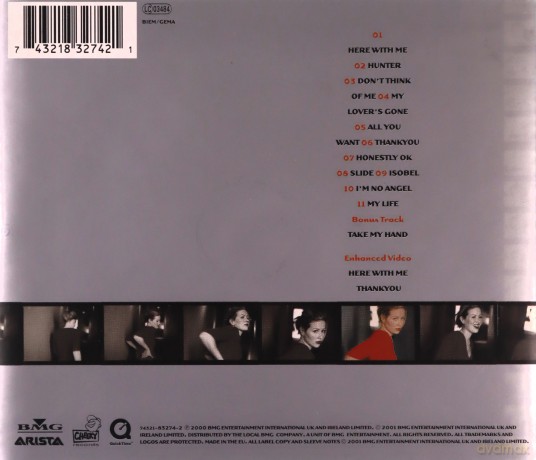 No Angel [CD]