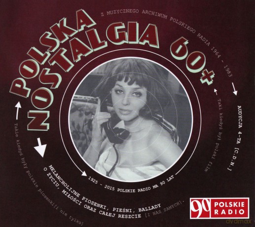 Polska nostalgia 60+. Audycja 4 (digipack) [CD]