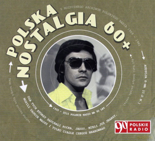 Polska nostalgia 60+. Audycja 8 (digipack) [CD]