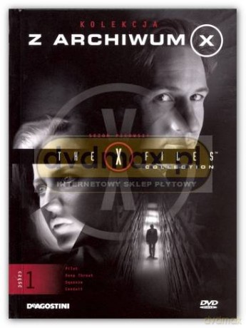 Z Archiwum X sezon 1 odc. 1-3 + odcinek pilotujący [DVD]