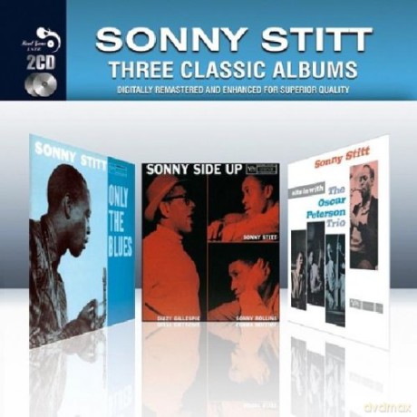Sonny Stitt: Three Classic Albums - Only The Blues & Sonny Side Up & Sonny Stitt Sits In With The Oscar Peterson Trio (Slipcase) (Remastered) [CD]