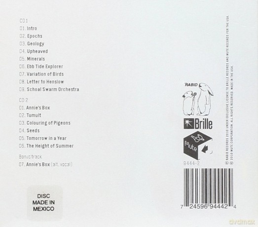 Tomorrow, In A Year (digipack) [CD]