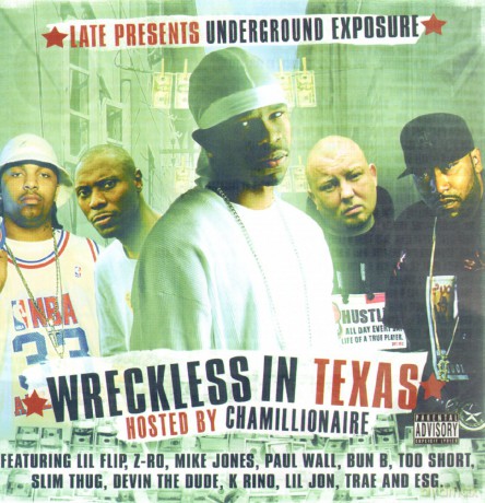 Wreckless In Texas [CD]