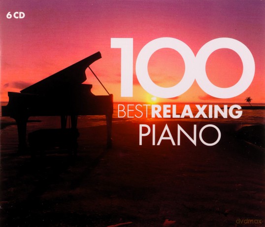 100 Best Relaxing Piano [6CD]