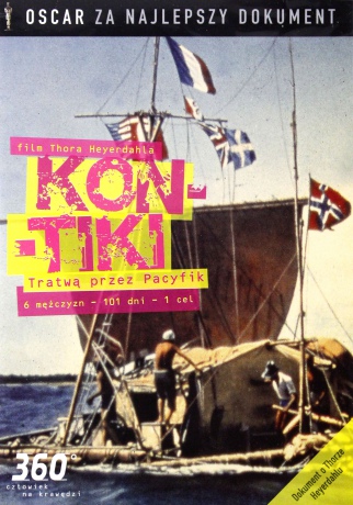 Kon-Tiki. Tratwą przez Pacyfik  [DVD]