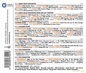 Mstislav Rostropovitsch: 100 Best Rostropovich [6CD]