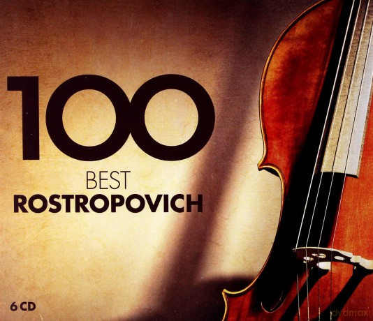 Mstislav Rostropovitsch: 100 Best Rostropovich [6CD]