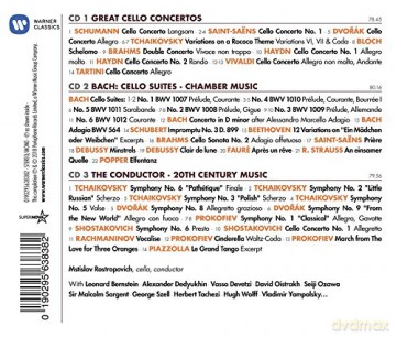 Mstislav Rostropovitsch: 50 Best Rostropovich [3CD]