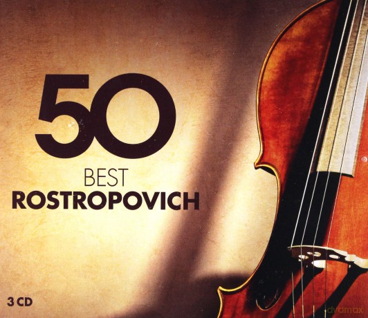 Mstislav Rostropovitsch: 50 Best Rostropovich [3CD]