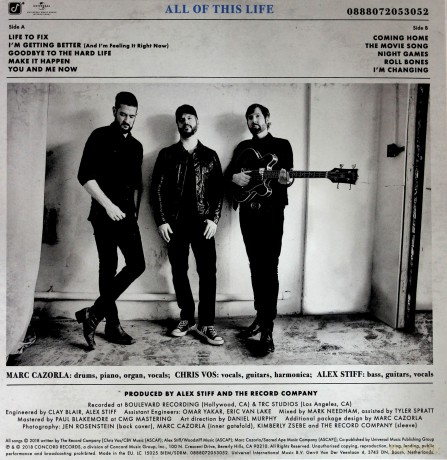 The Record Company: All Of This Life [Winyl]