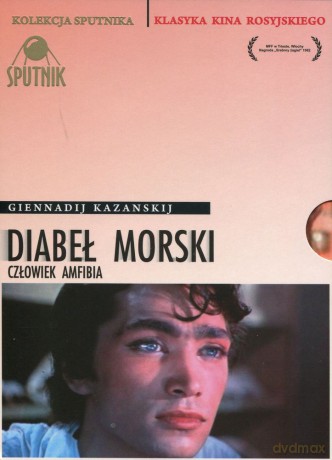 Diabeł morski (Kolekcja Sputnika) (digipack) [DVD]