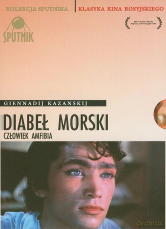 Diabeł morski (Kolekcja Sputnika) (digipack) [DVD]