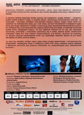 Diabeł morski (Kolekcja Sputnika) (digipack) [DVD]