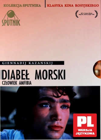 Diabeł morski (Kolekcja Sputnika) (digipack) [DVD]