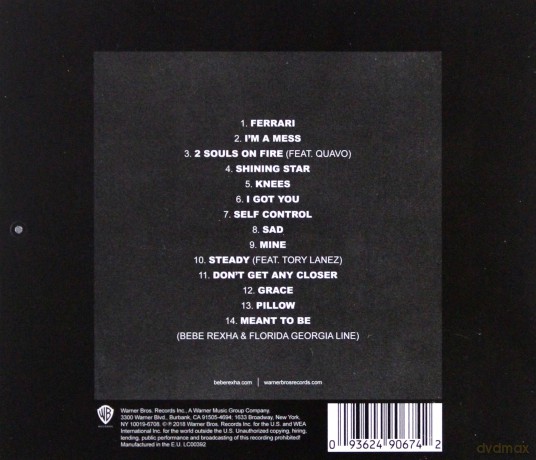 Bebe Rexha: Expectations [CD]
