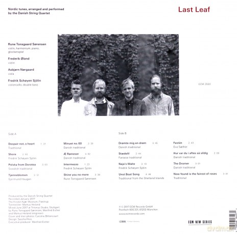 Danish String Quartet: Last Leaf [Winyl]