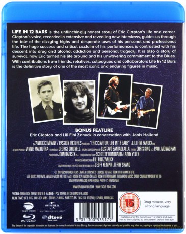 Eric Clapton: Life In 12 Bars [Blu-Ray]