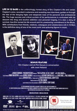 Eric Clapton: Life In 12 Bars [DVD]
