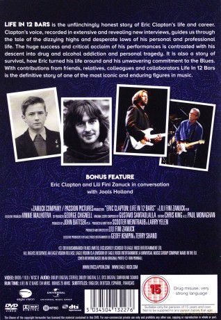 Eric Clapton: Life In 12 Bars [DVD]