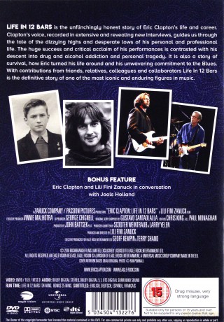 Eric Clapton: Life In 12 Bars [DVD]