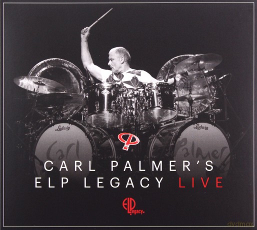 Carl Palmer's Elp Legacy: Live [CD]+[DVD]