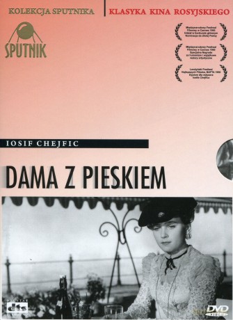 Dama z pieskiem (Kolekcja Sputnika) (digipack) [DVD]