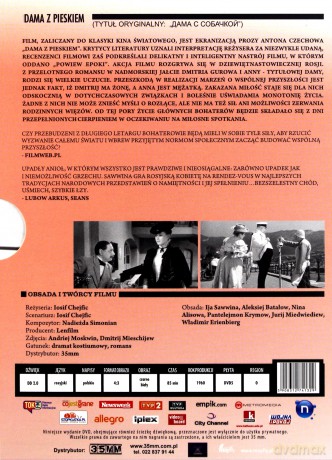 Dama z pieskiem (Kolekcja Sputnika) (digipack) [DVD]