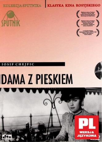 Dama z pieskiem (Kolekcja Sputnika) (digipack) [DVD]