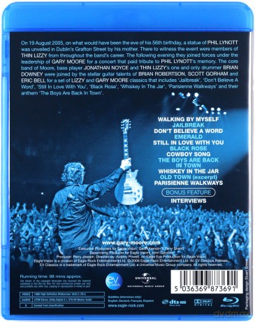 Gary Moore: One Night In Dublin: A Tribute To Phil Lynott [Blu-Ray]