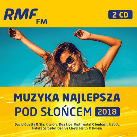 RMF FM Muzyka Najlepsza Pod Słońcem 2018 [2CD]