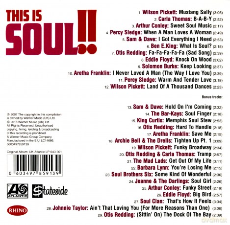 This Is Soul [CD]