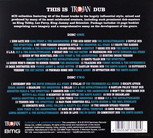 This Is Trojan Dub [2CD]